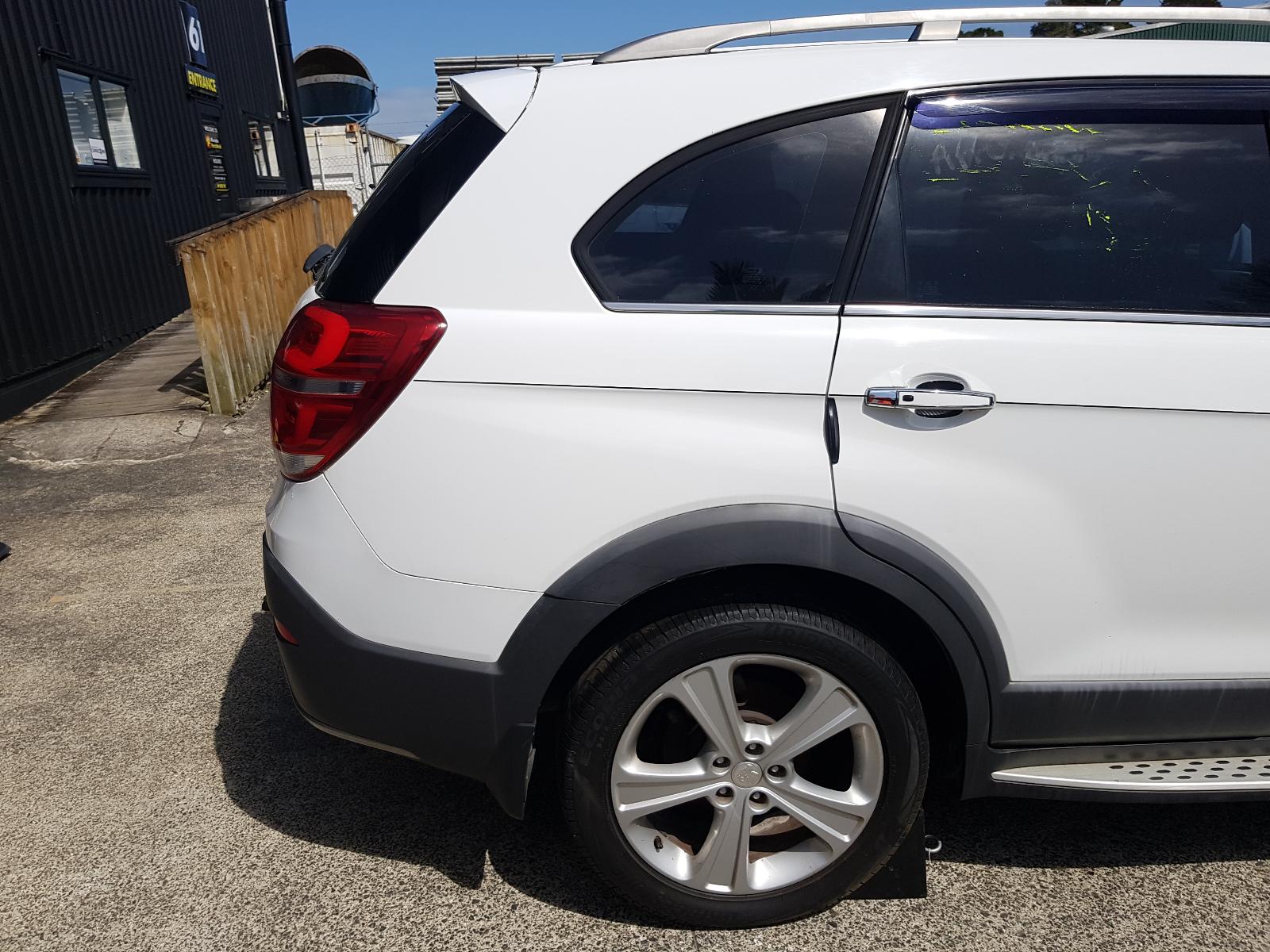 Holden Captiva - Captiva 7 2011-Present