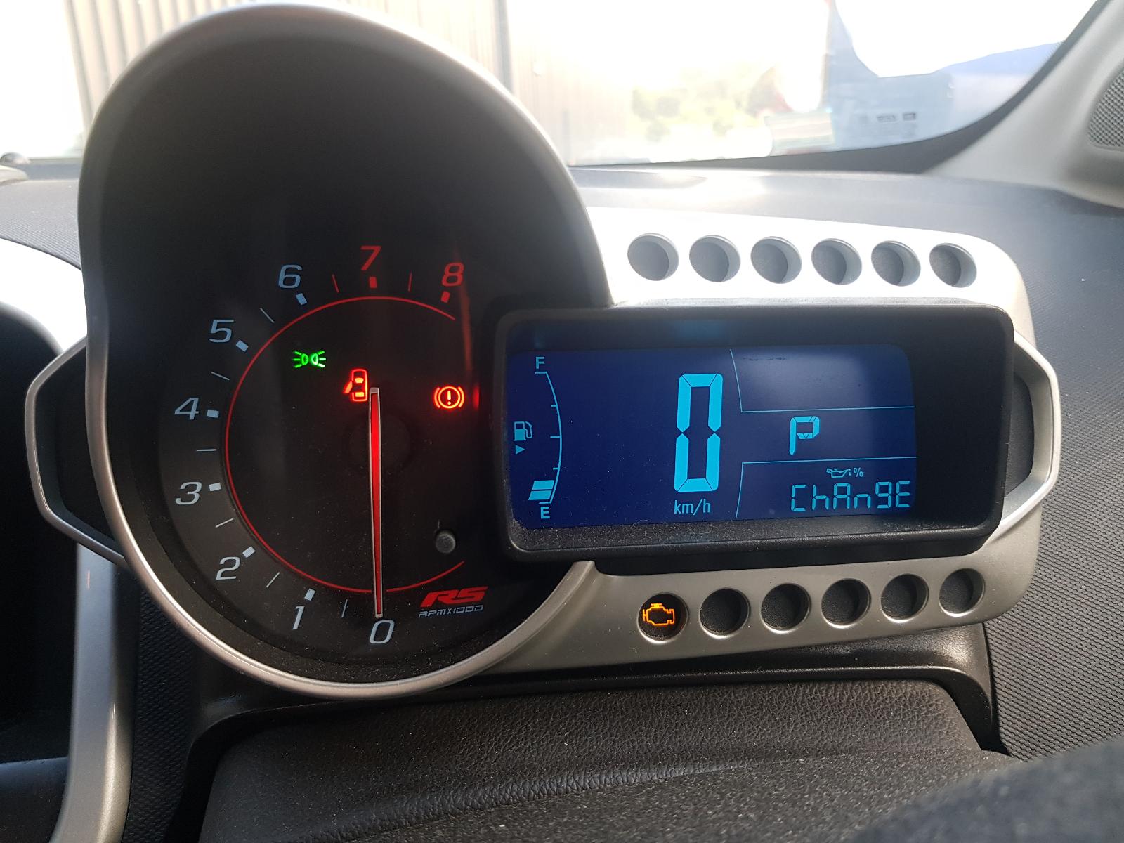 Holden Barina - TM 2011-Present