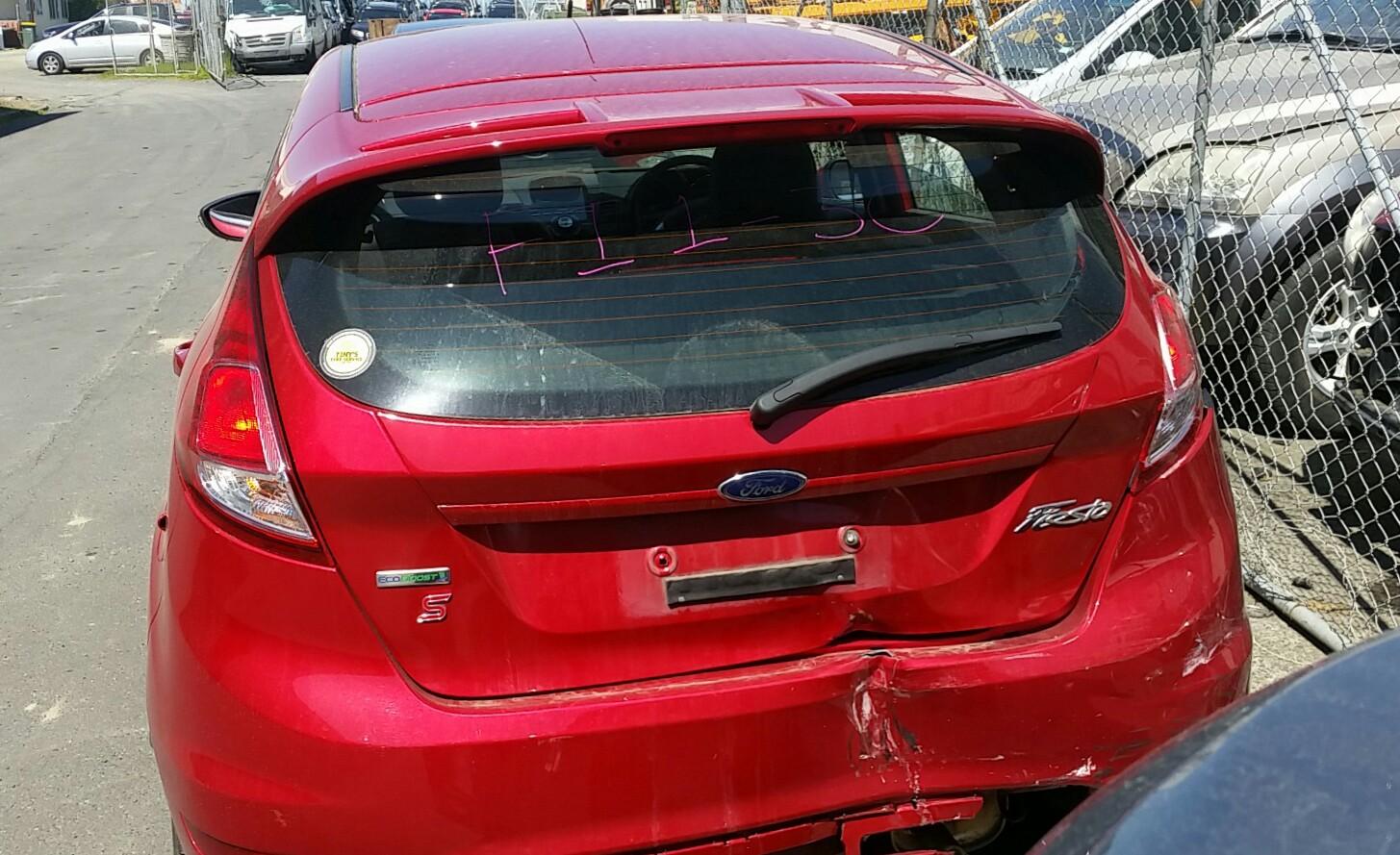 Ford Fiesta - MK VI 2008-Present