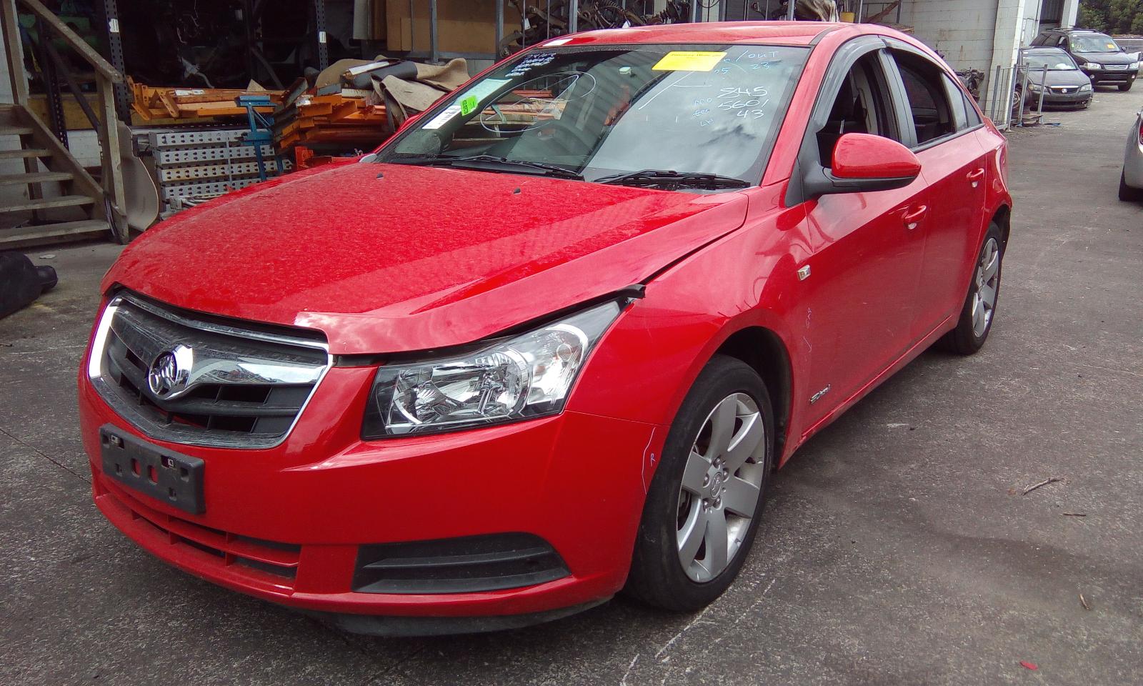 Holden Cruze - 2009-Present