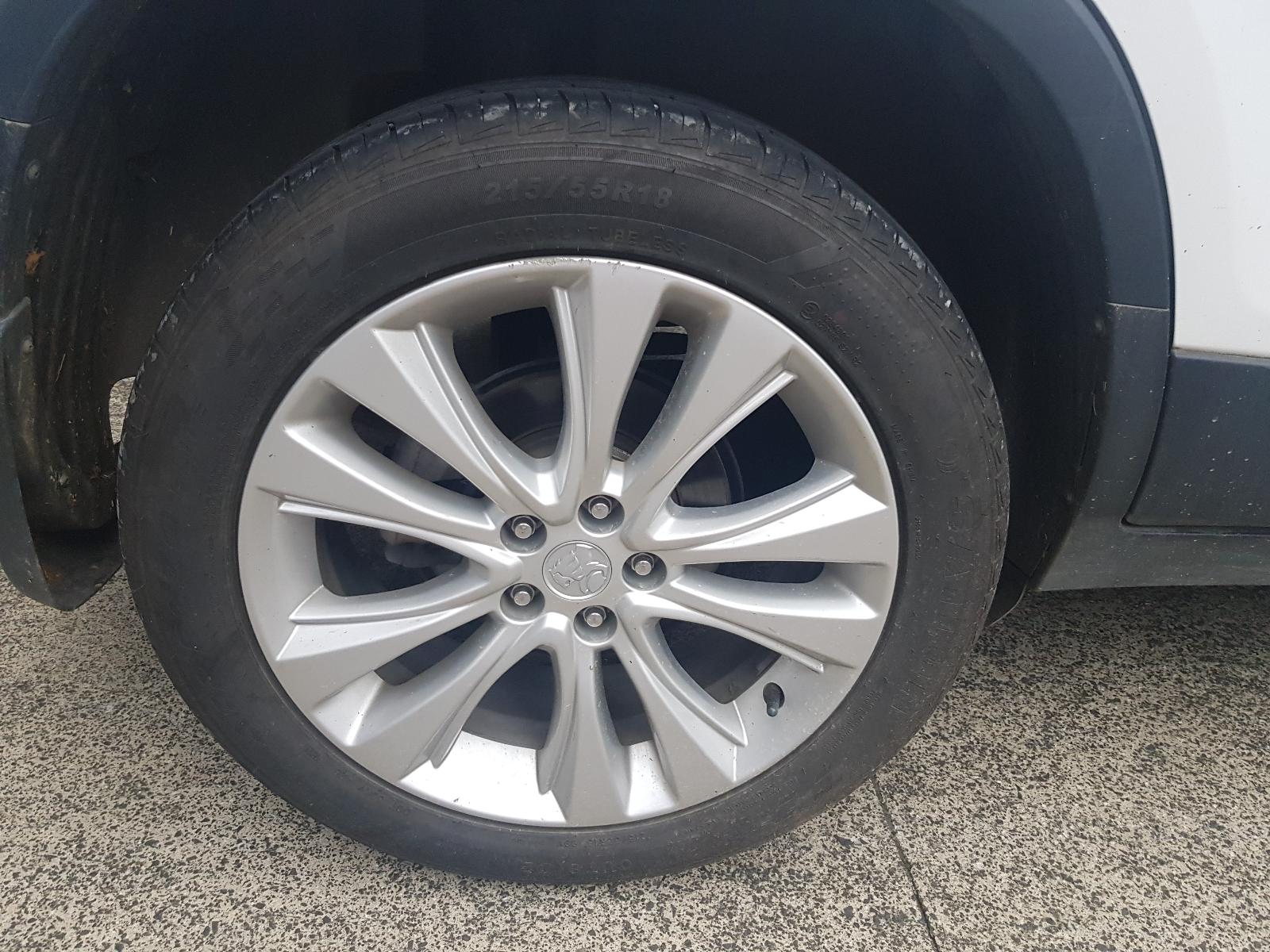 Holden Trax - TJ Series 2013-Present