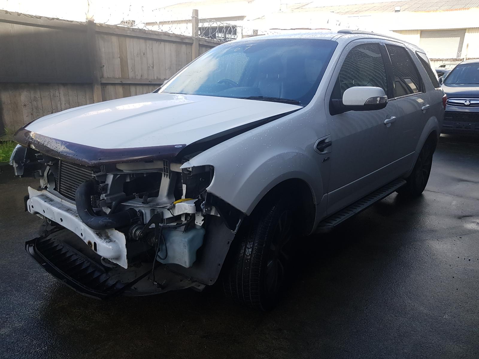 Ford Territory - SZ 2011-Present