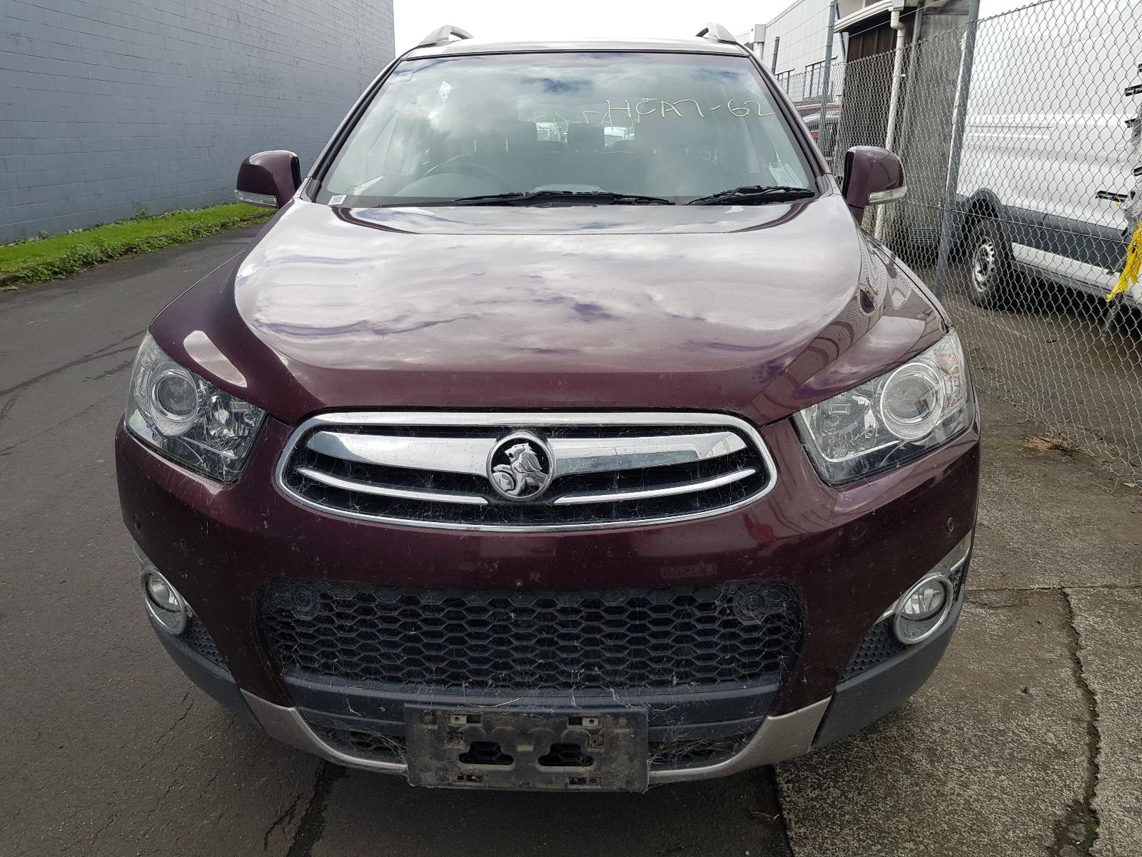 Holden Captiva - Captiva 7 2011-Present
