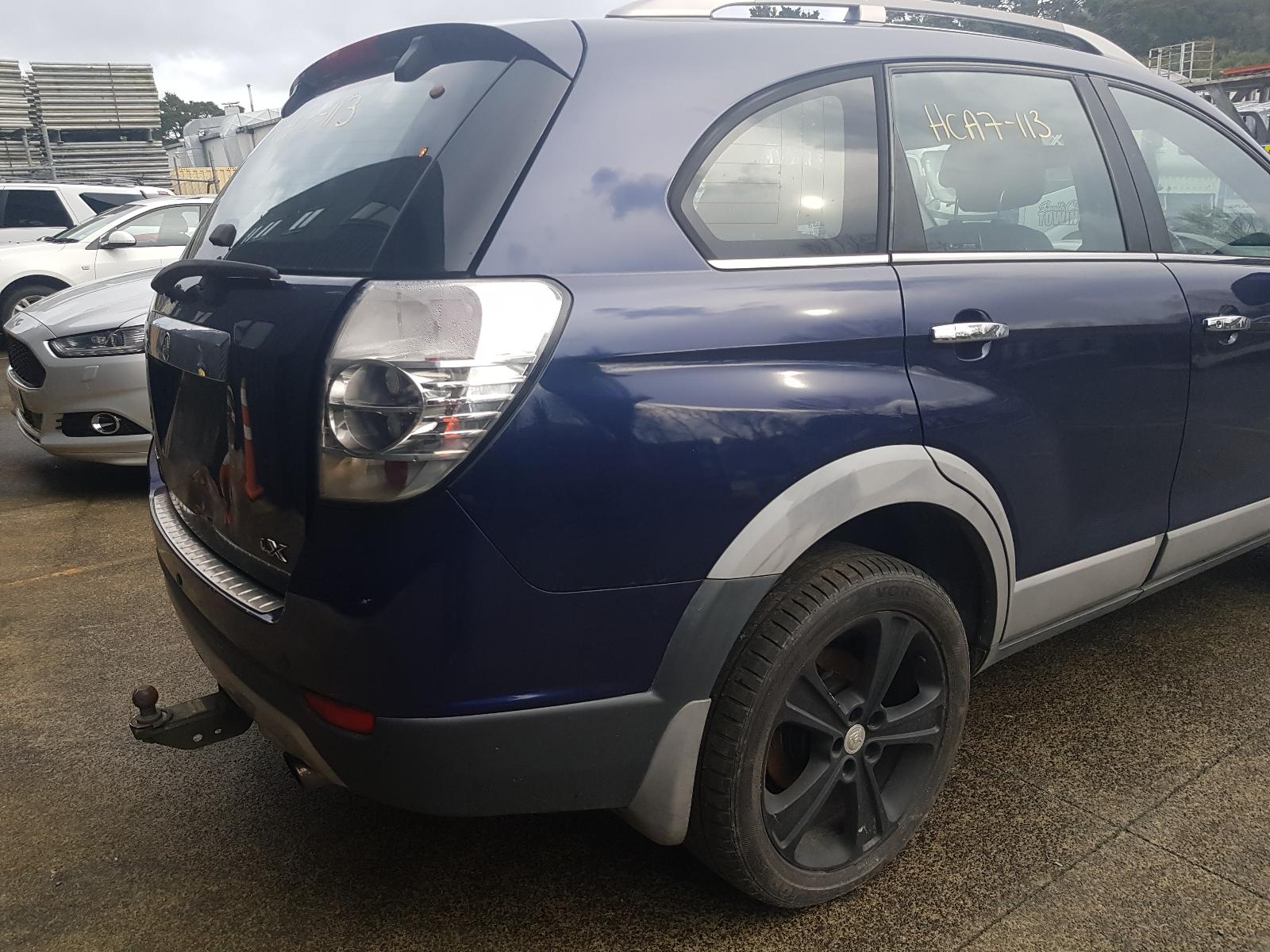 Holden Captiva - Captiva 7 2011-Present