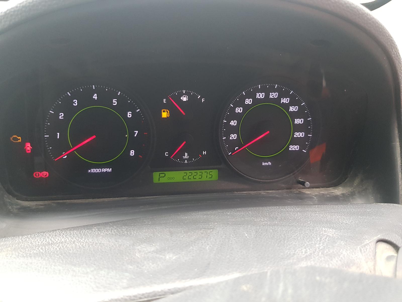 Holden Captiva - Captiva 7 2006-2011