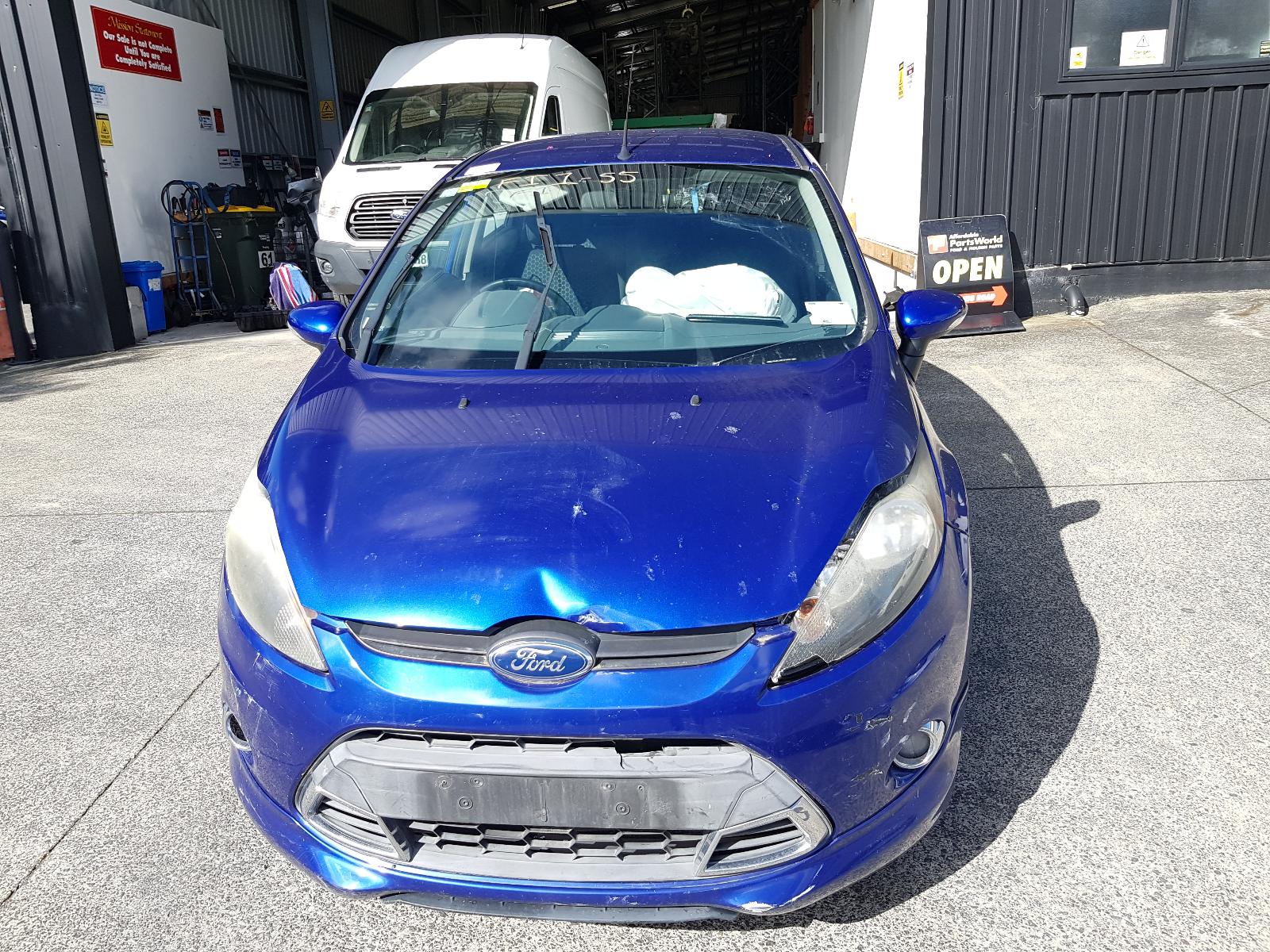 Ford Fiesta - WZ 2013-Present