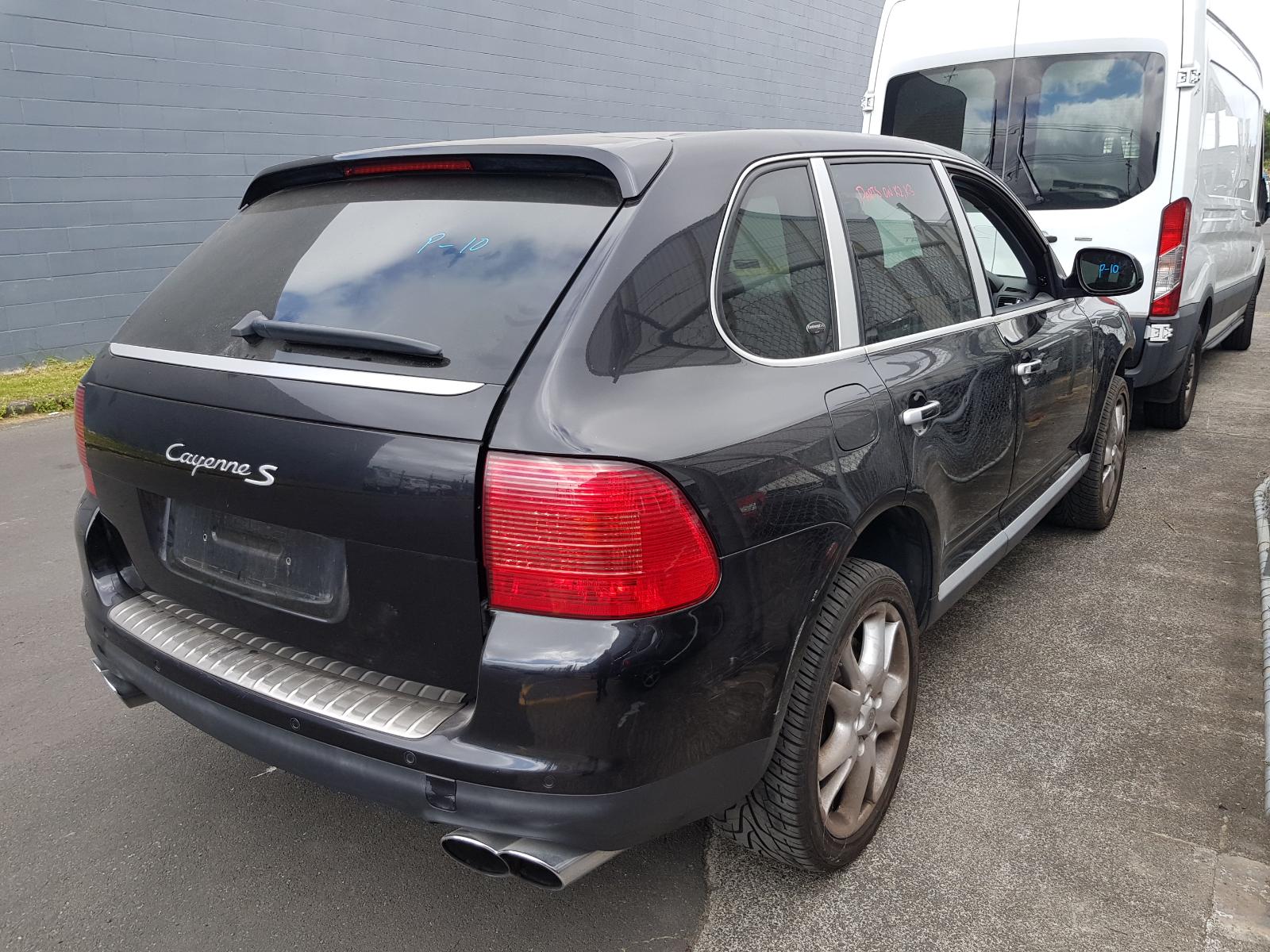 Porsche Cayenne - Cayenne 2003-2006