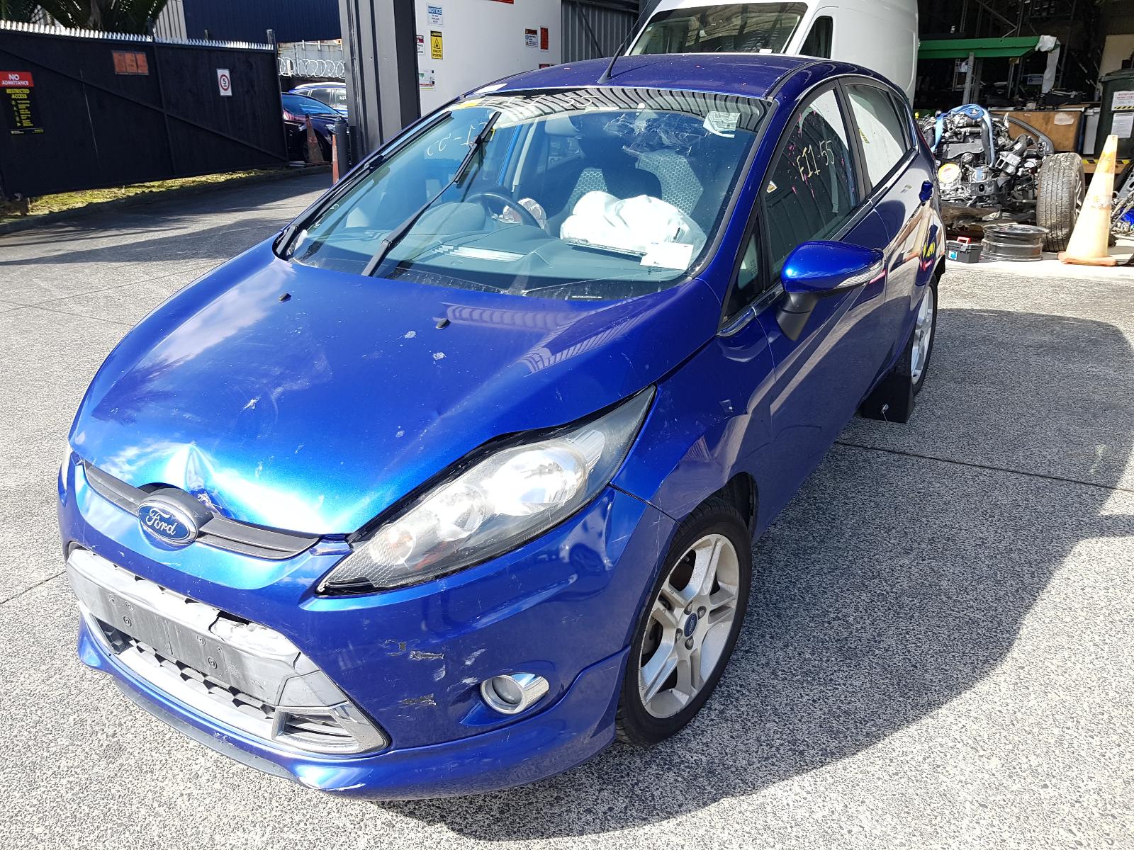 Ford Fiesta - WZ 2013-Present