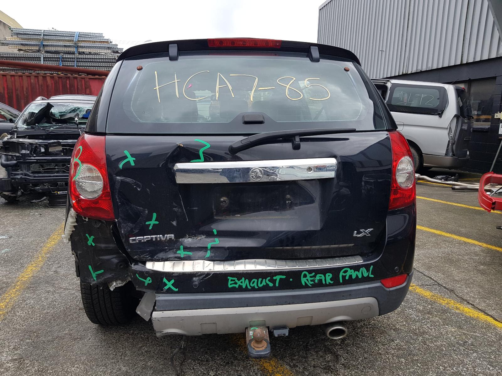 Holden Captiva - Captiva 7 2006-2011