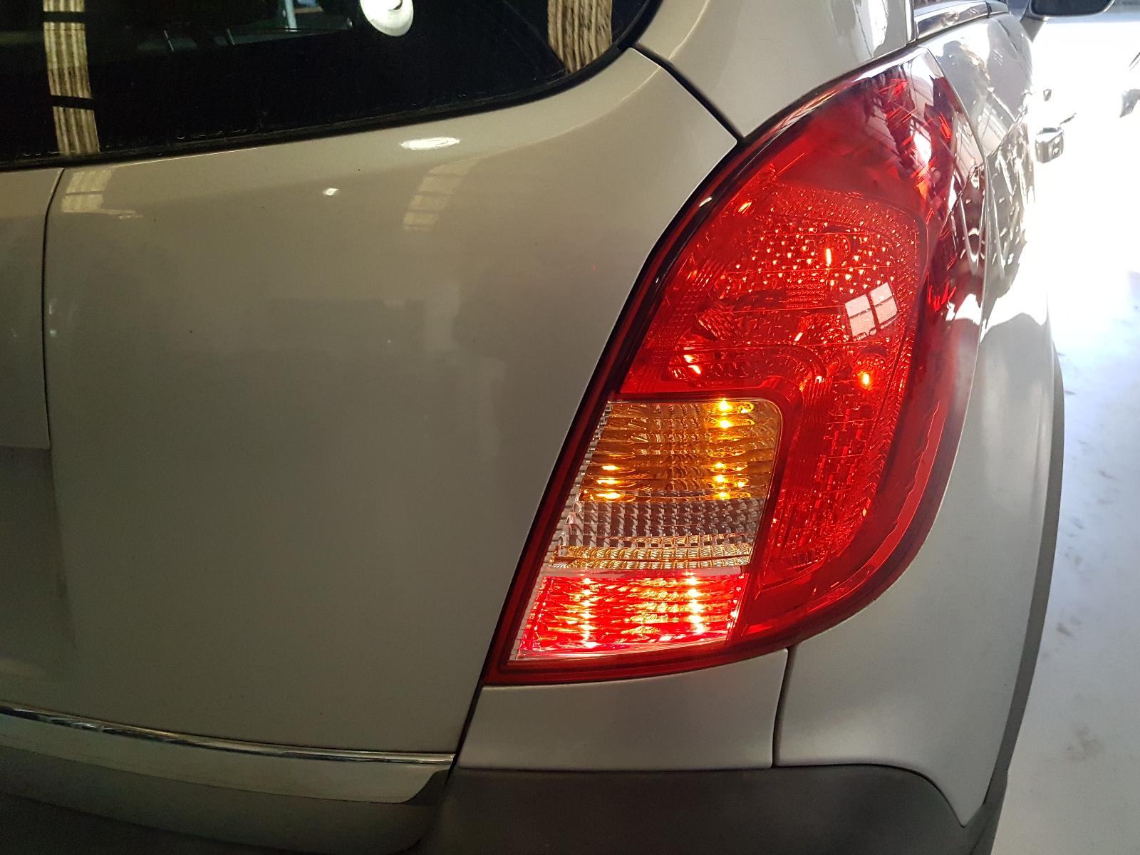 Holden Captiva - Captiva 5 2006-2011