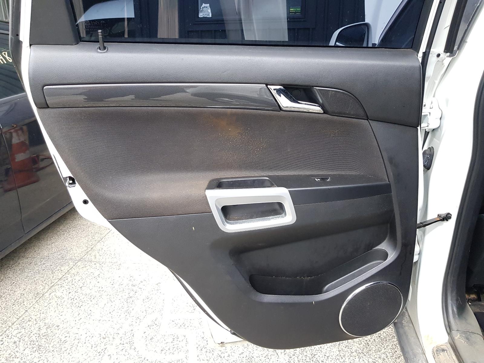 Holden Captiva - Captiva 5 2006-2011