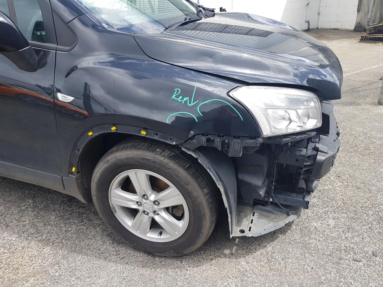 Holden Trax - TJ Series 2013-Present