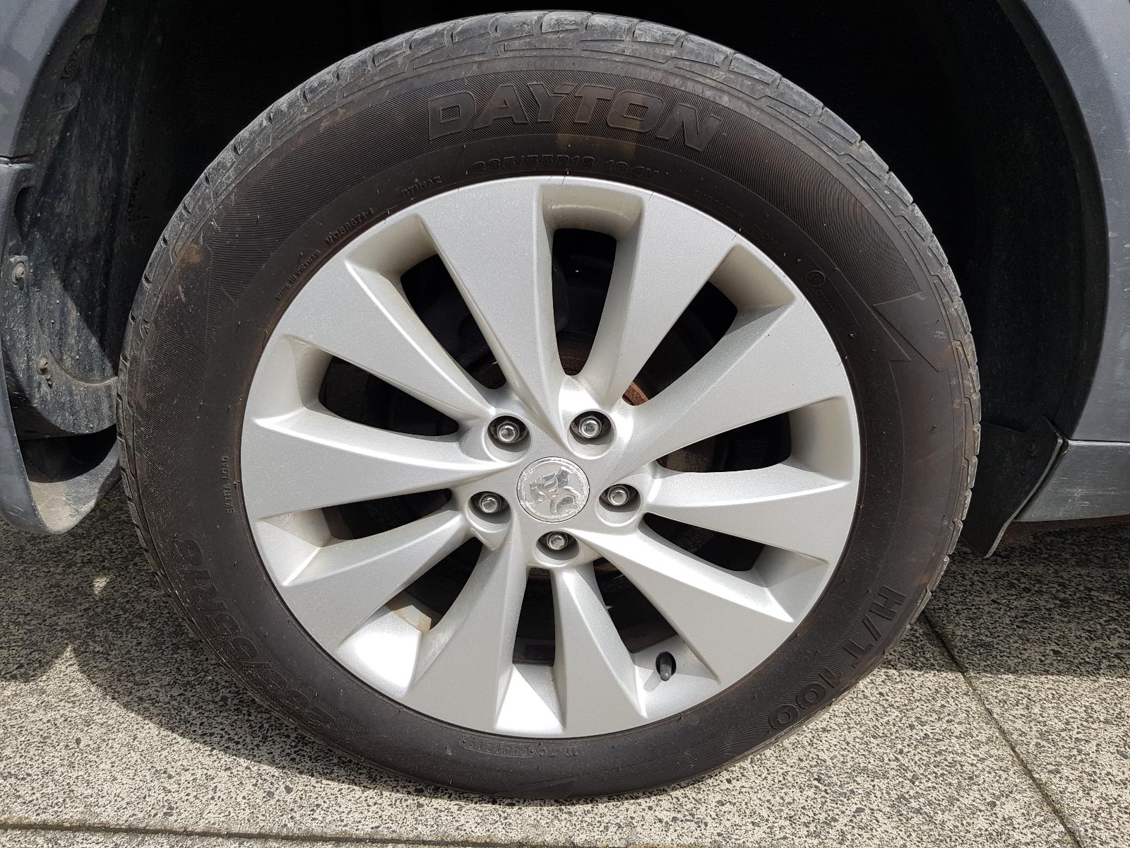 Holden Captiva - Captiva 7 2011-Present