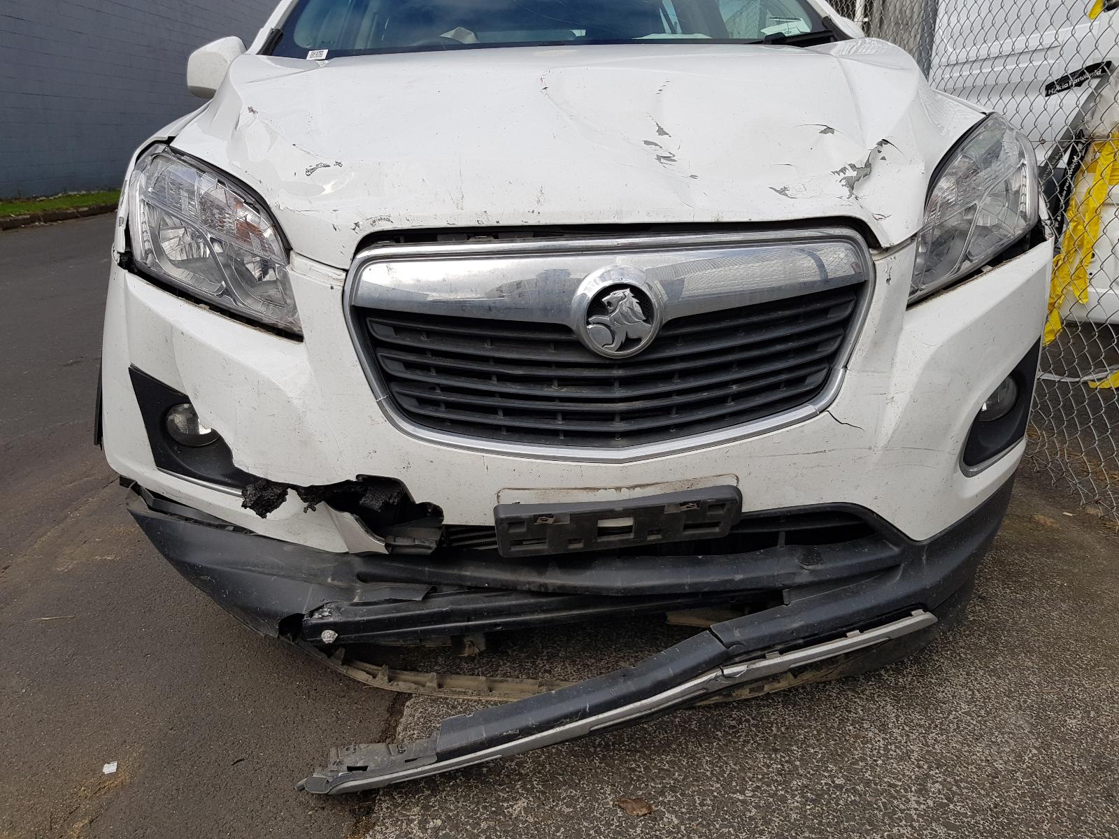 Holden Trax - TJ Series 2013-Present