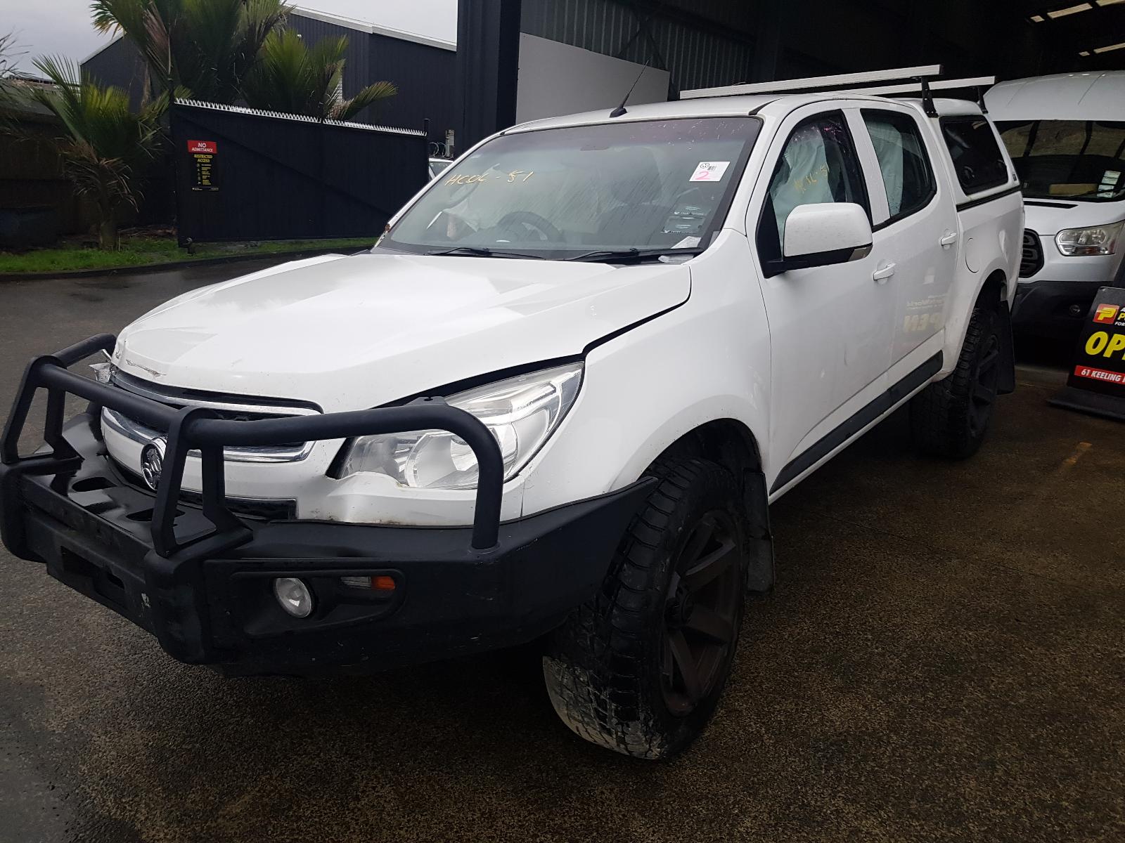 Holden Colorado - RG 2012 -2016