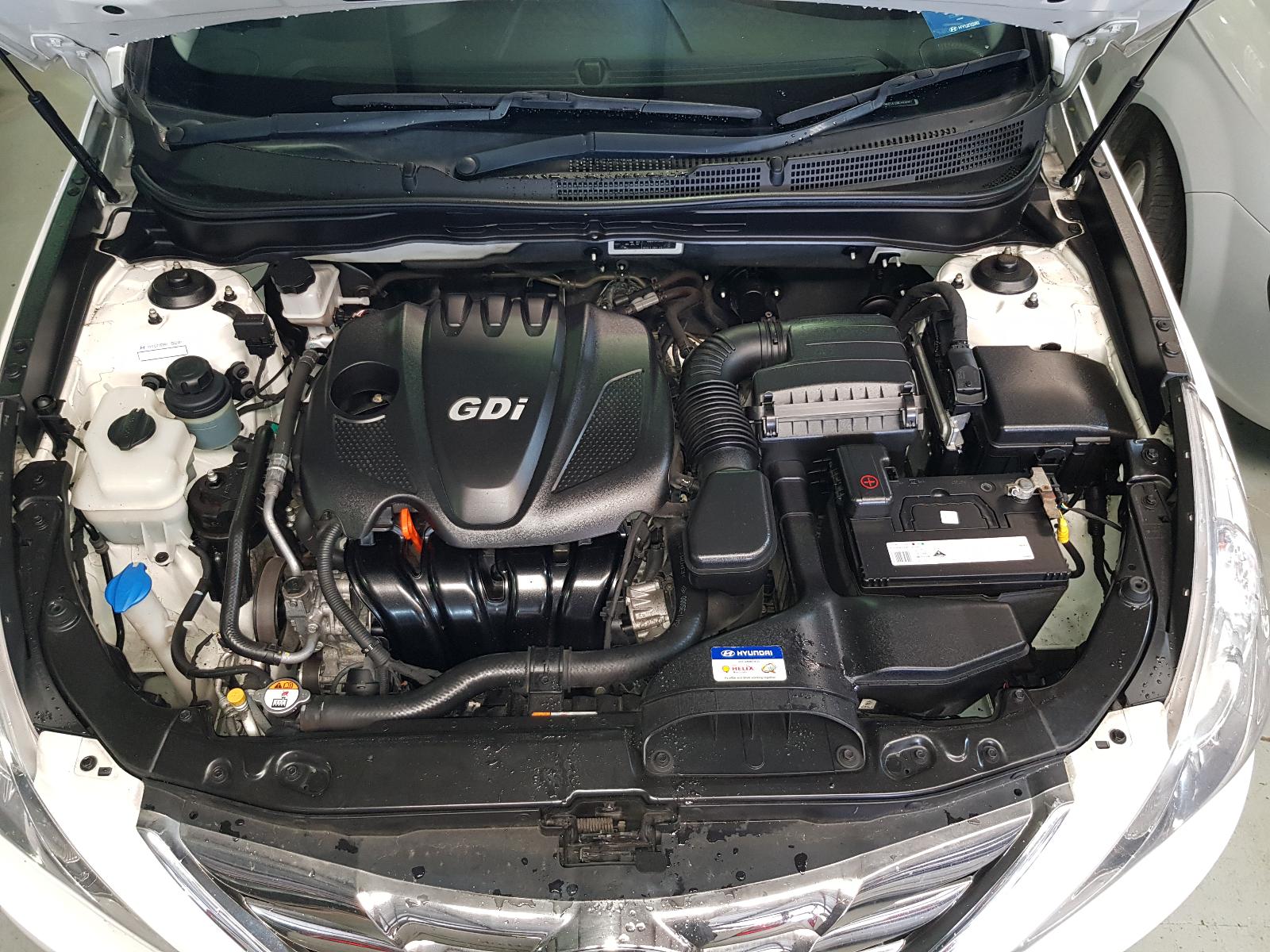 Hyundai i45 - 2010-2013