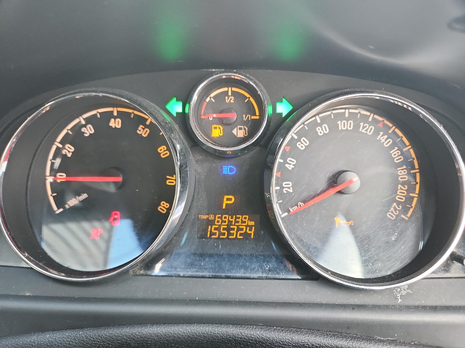 Holden Captiva - Captiva 5 2006-2011