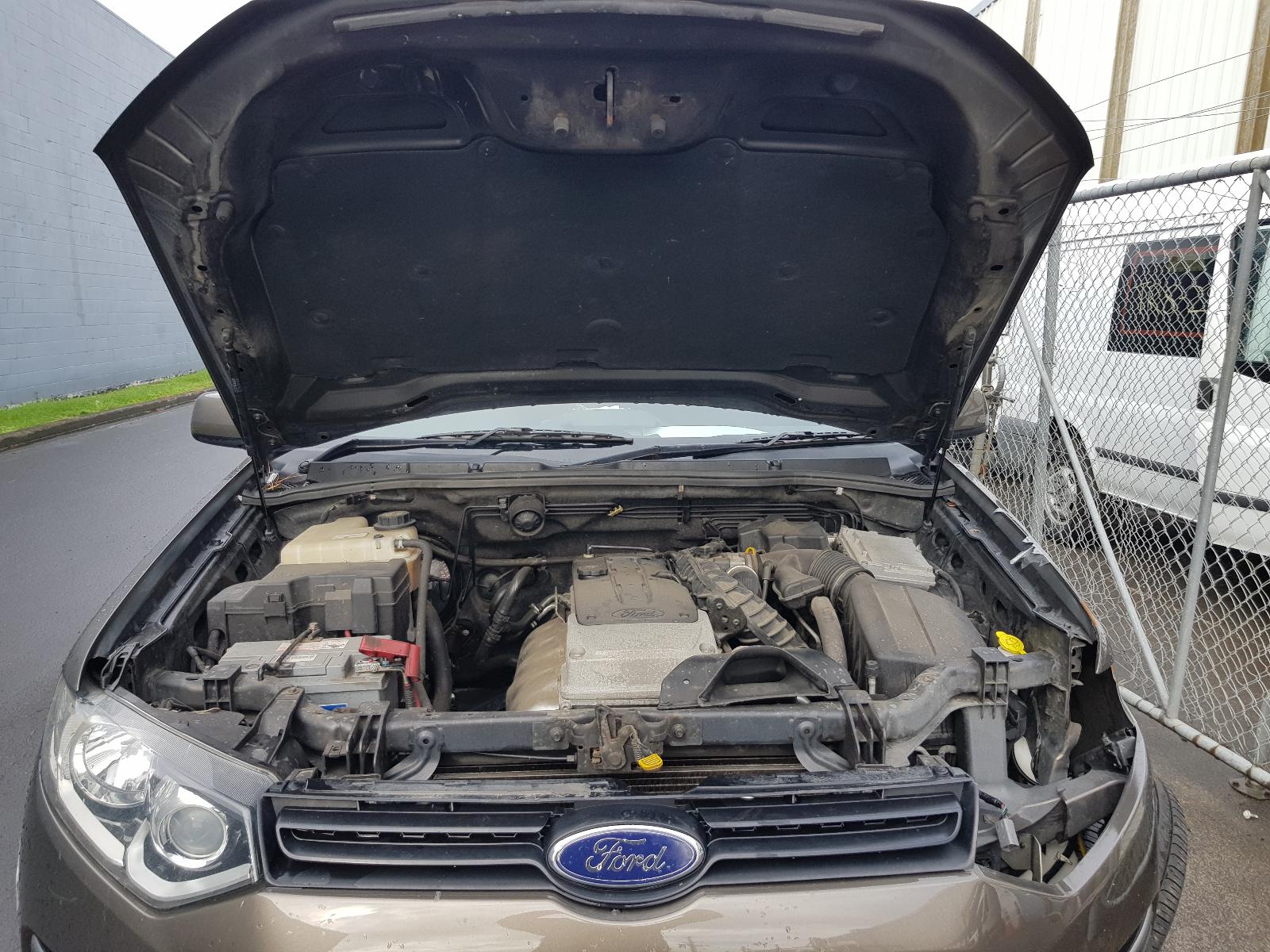 Ford Territory - SZ 2011-Present