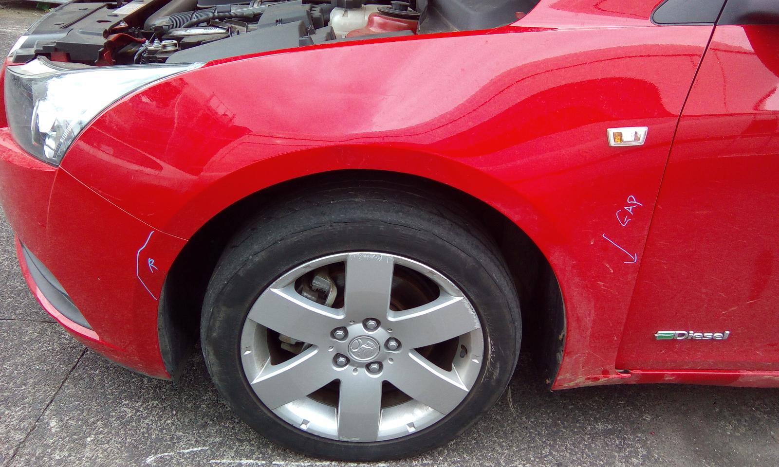 Holden Cruze - 2009-Present