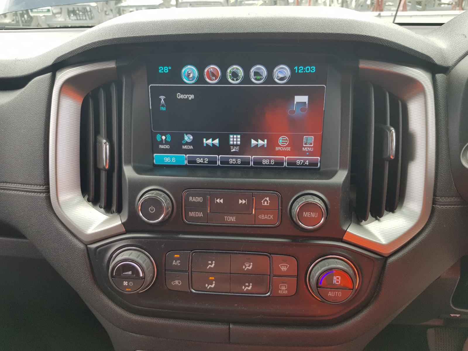 Holden Colorado - RG2 2016-Present