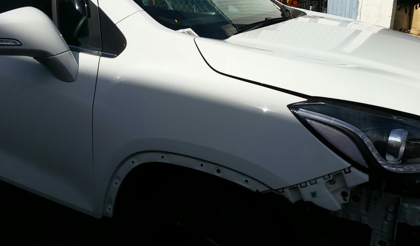 Holden Trax - TJ Series 2013-Present