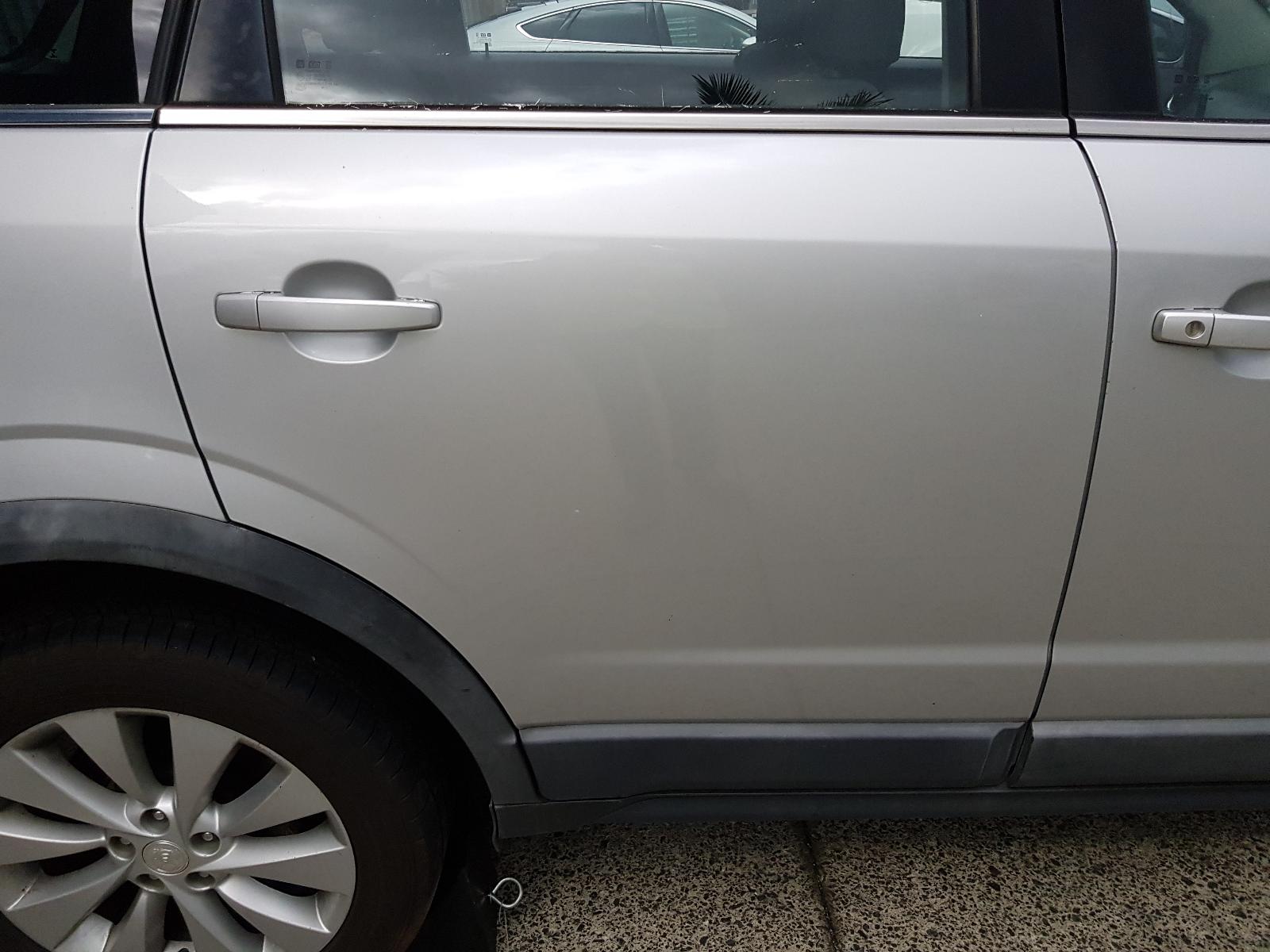 Holden Captiva - Captiva 5 2006-2011