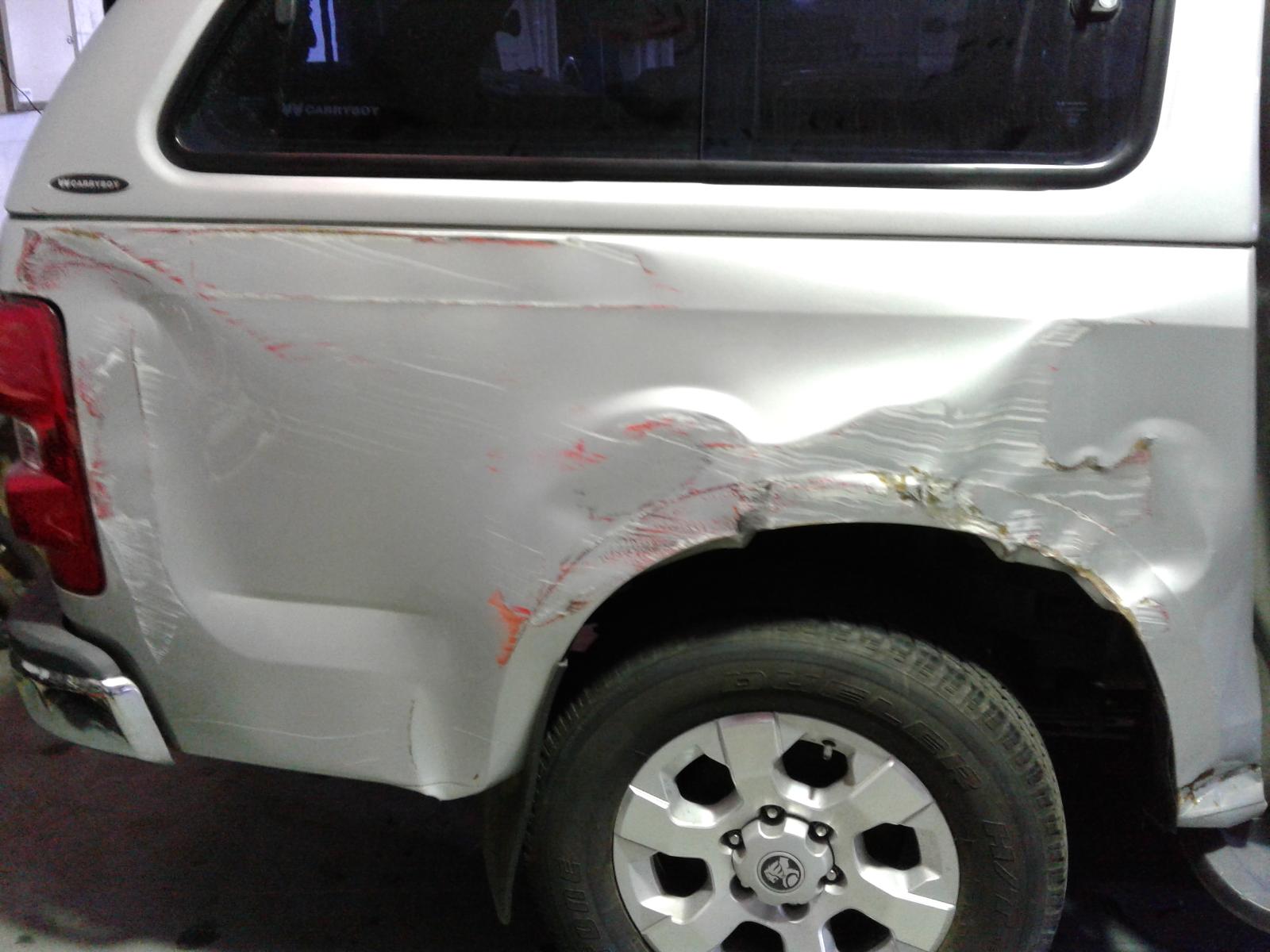 Holden Colorado - RG 2012 -2016