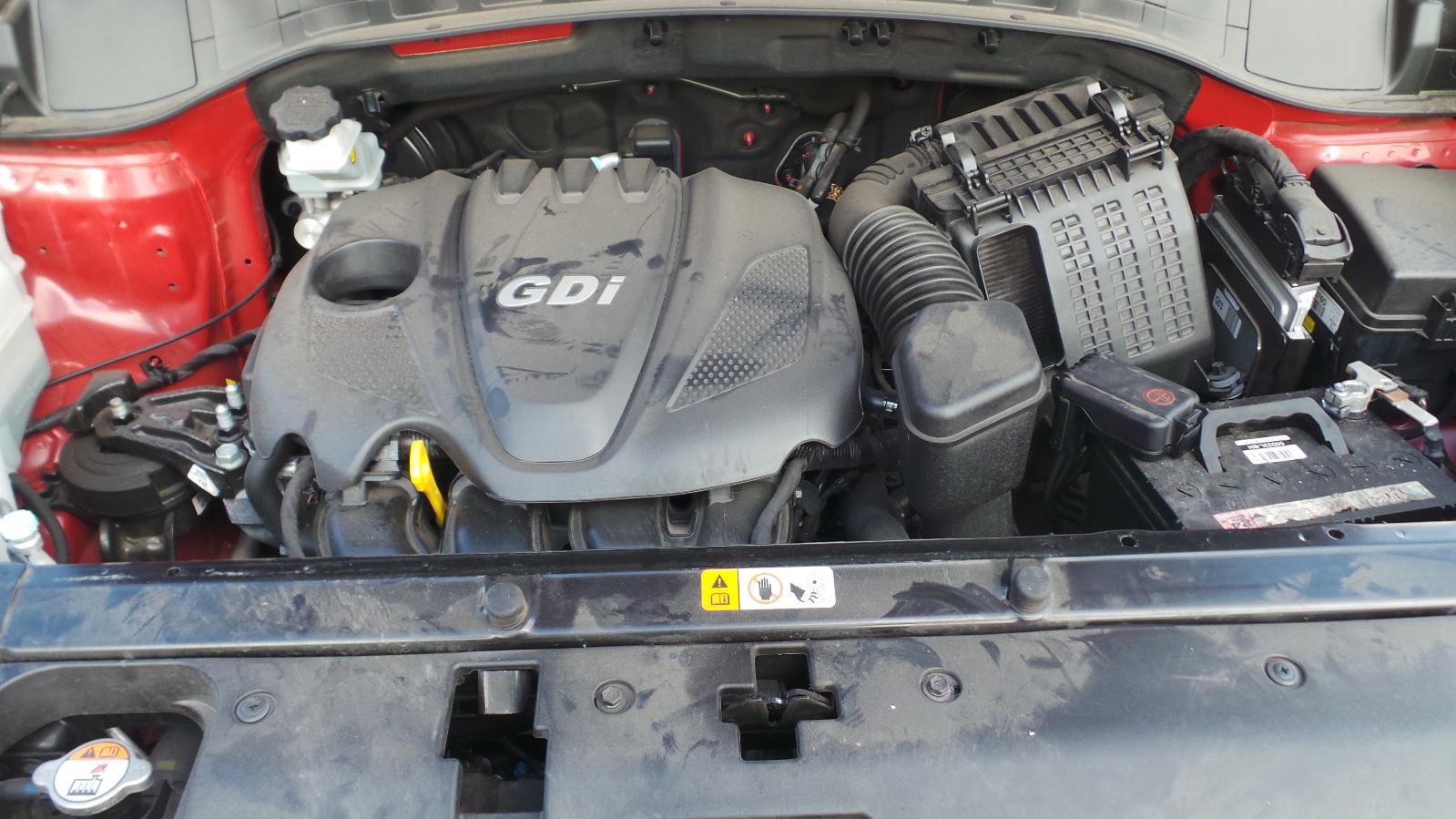 Hyundai Santa Fe - 2013-Present