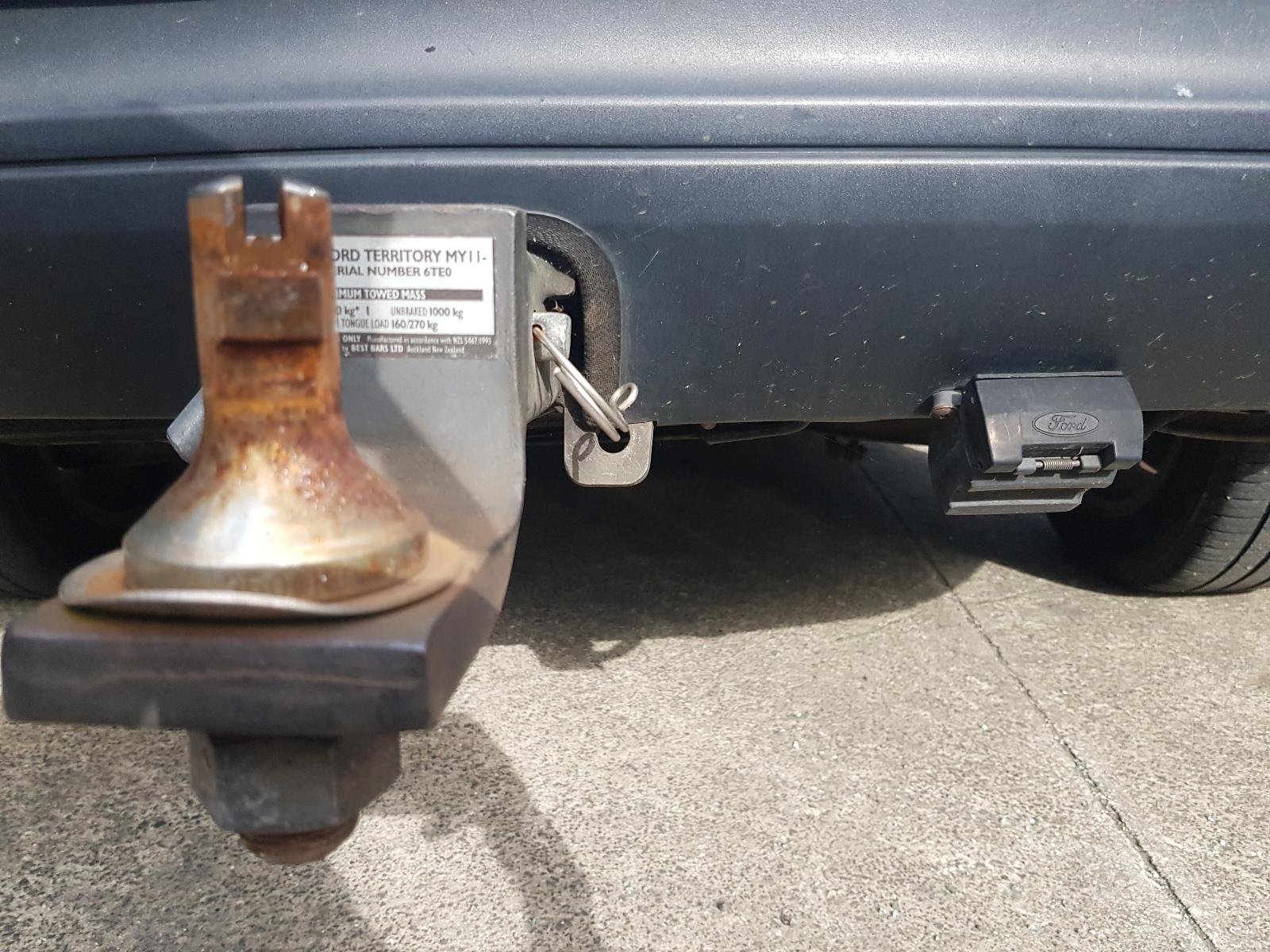 Ford Territory - SZ 2011-Present