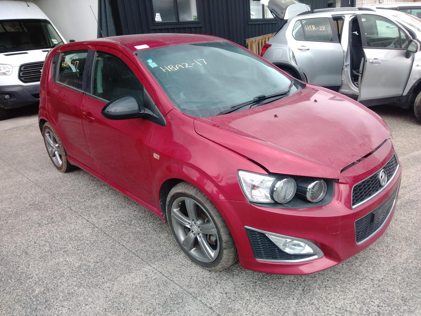 Holden Barina - TM 2011-Present