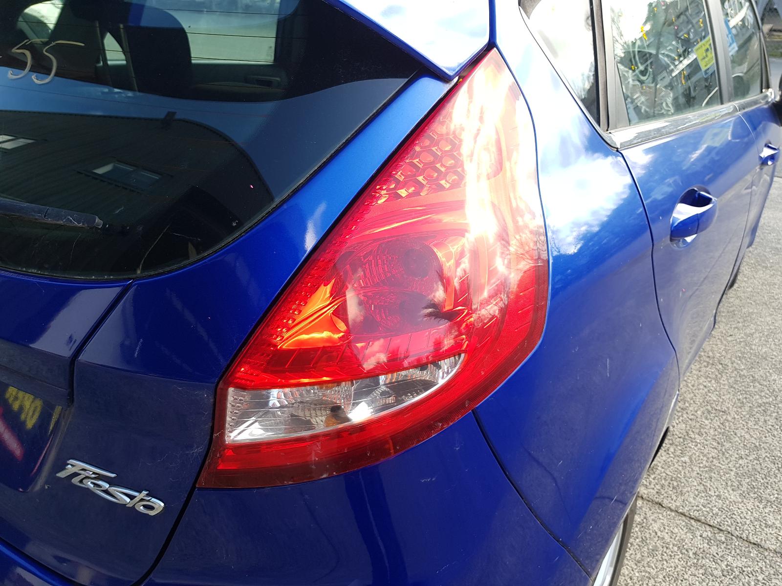 Ford Fiesta - WZ 2013-Present