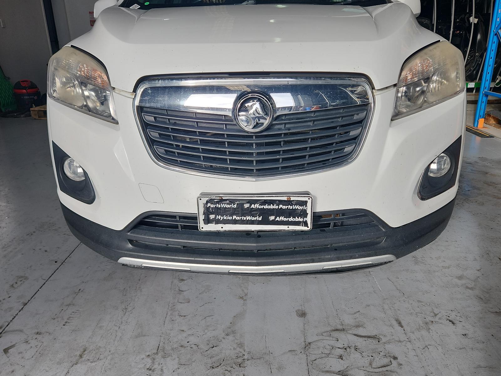 Holden Trax - TJ Series 2013-Present