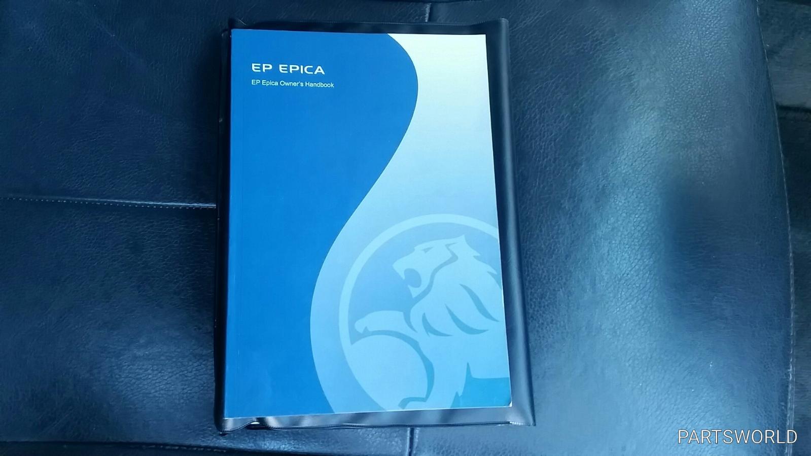 Holden Epica - 2008-Present