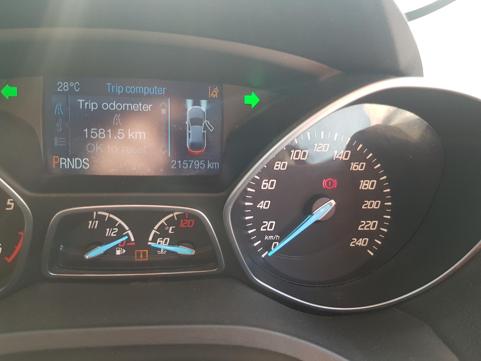 Ford Kuga - TE 2012-2013