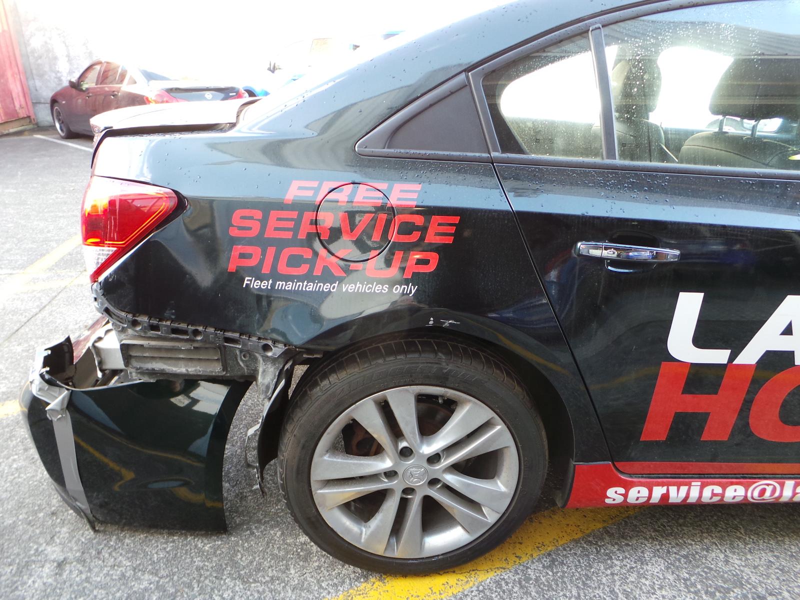 Holden Cruze - 2009-Present