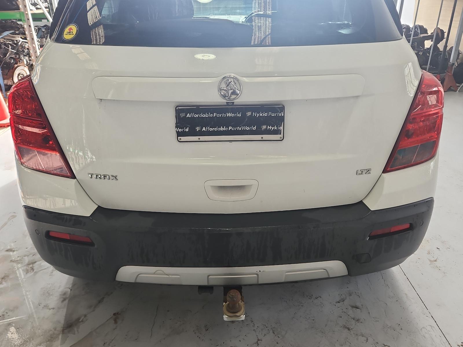 Holden Trax - TJ Series 2013-Present