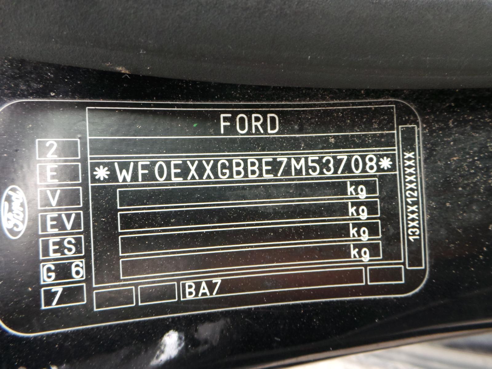 Ford Mondeo - MA-MB 2007-2010