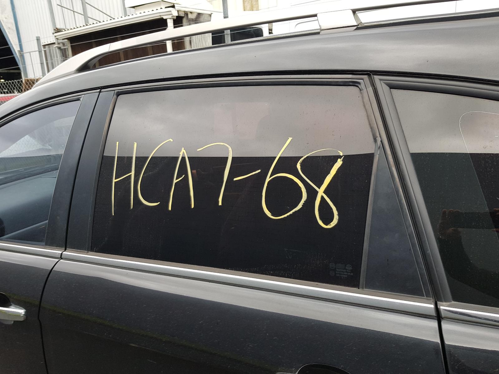 Holden Captiva - Captiva 7 2006-2011