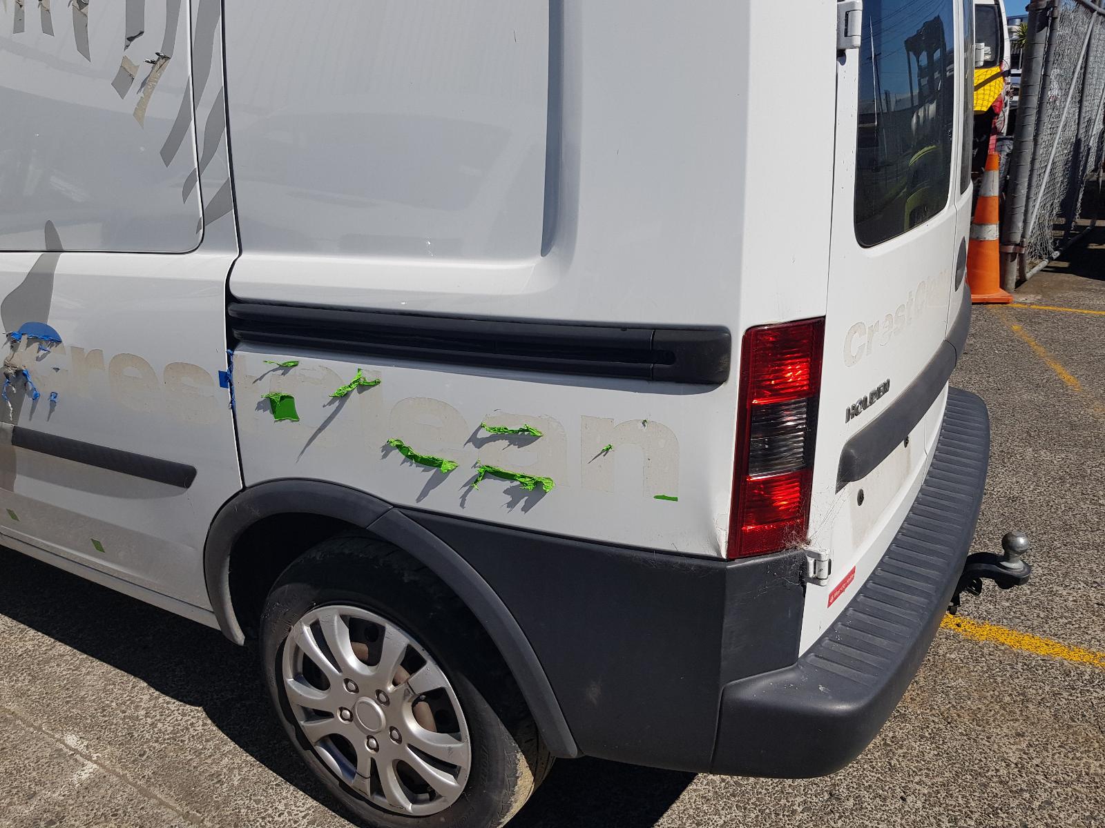 Holden Combo Van - XC 2001-Present