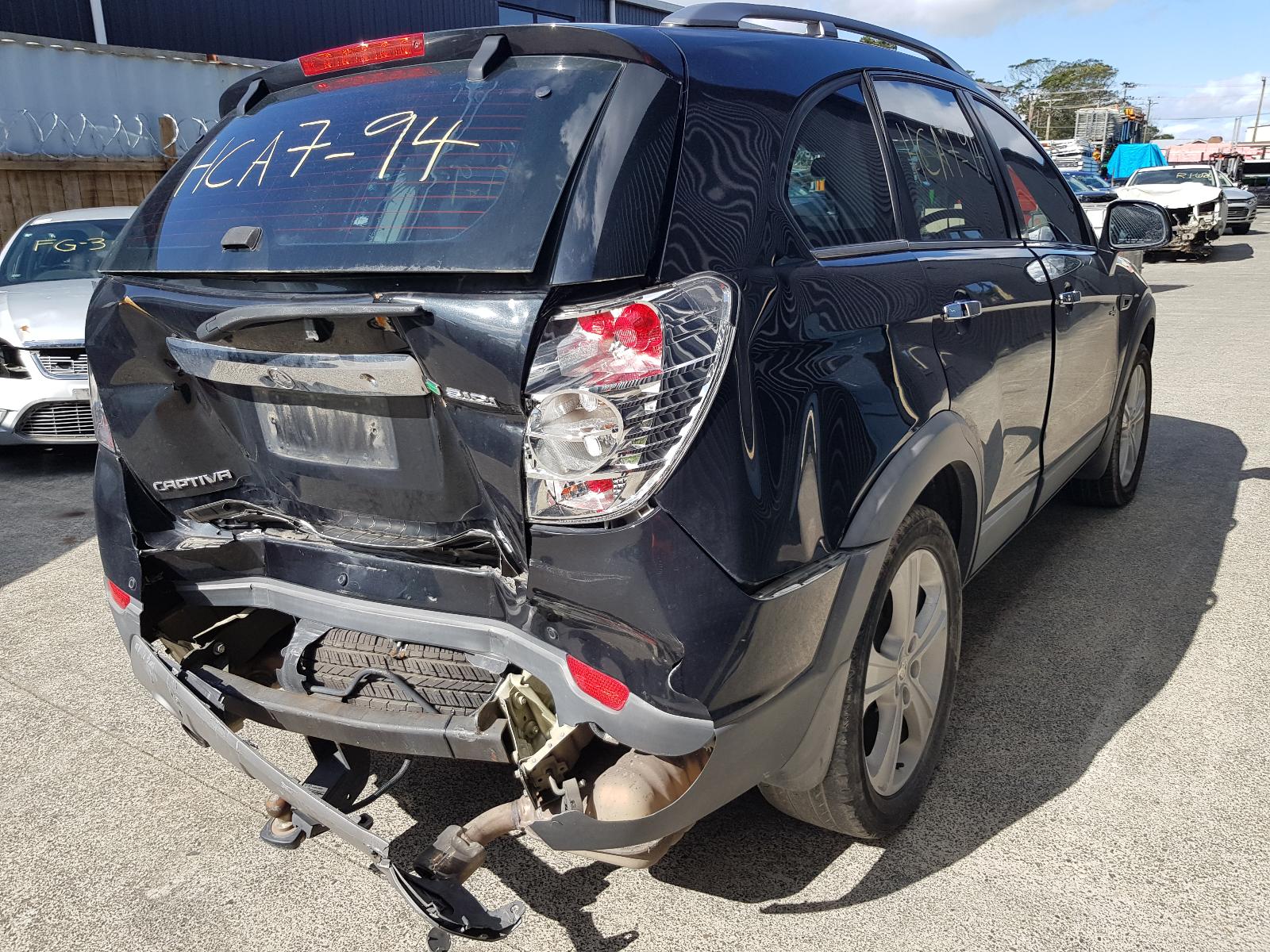 Holden Captiva - Captiva 7 2006-2011
