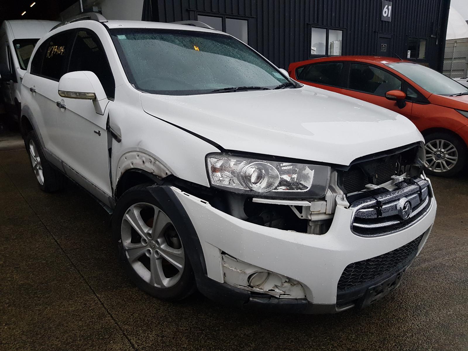 Holden Captiva - Captiva 7 2011-Present