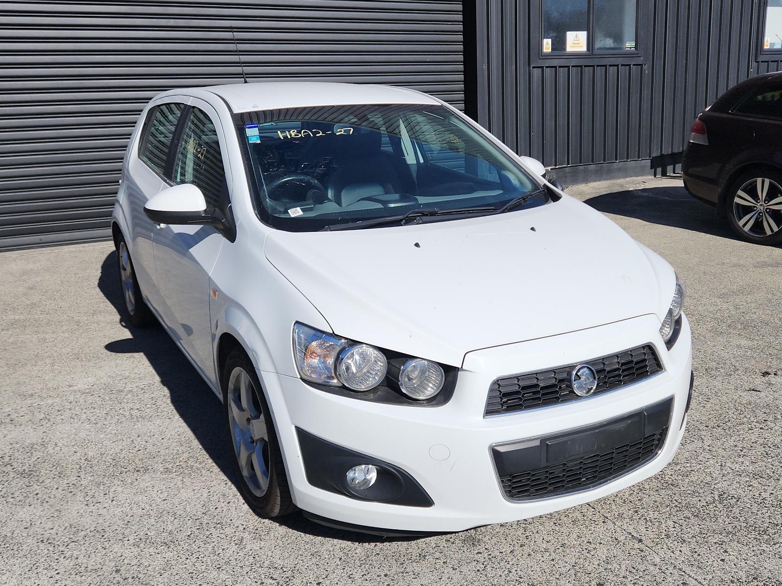 Holden Barina - TM 2011-Present