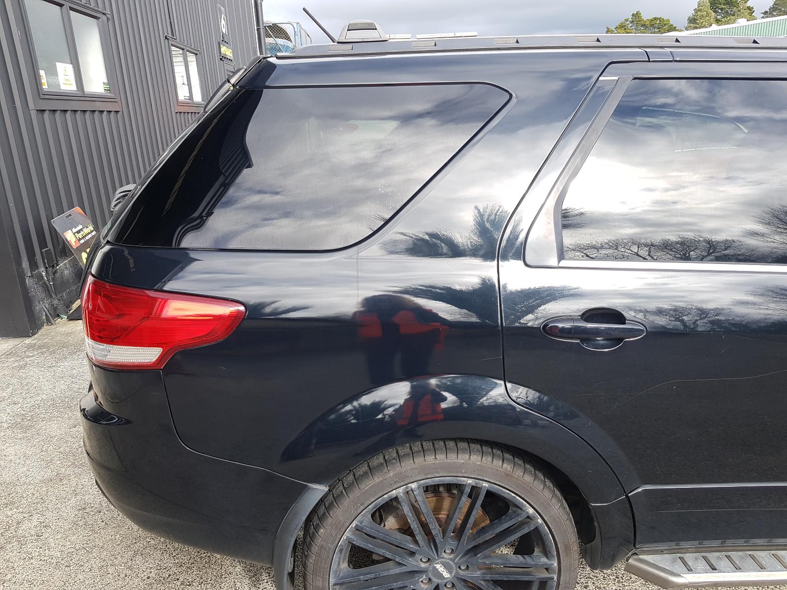 Ford Territory - SZ 2011-Present