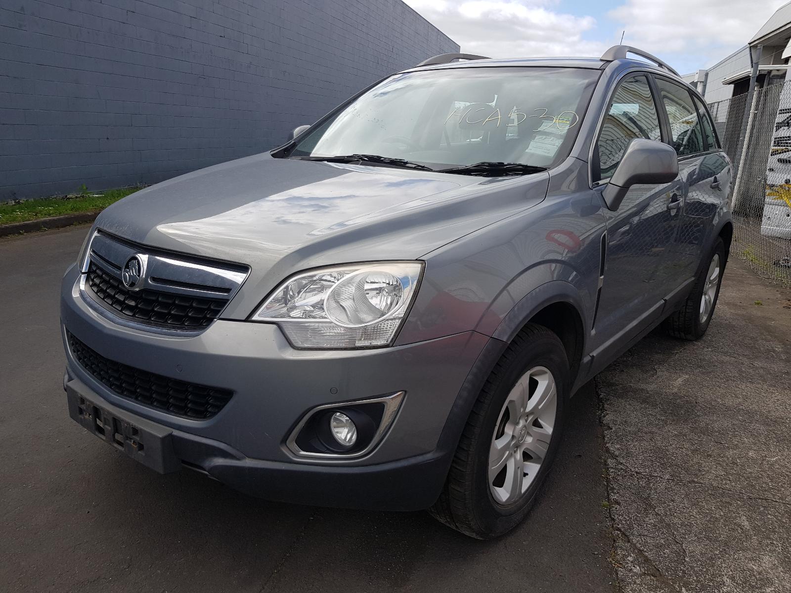 Holden Captiva - Captiva 5 2006-2011