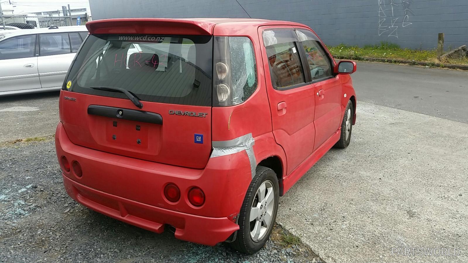 Chevrolet Cruze - All Series 2003-2017