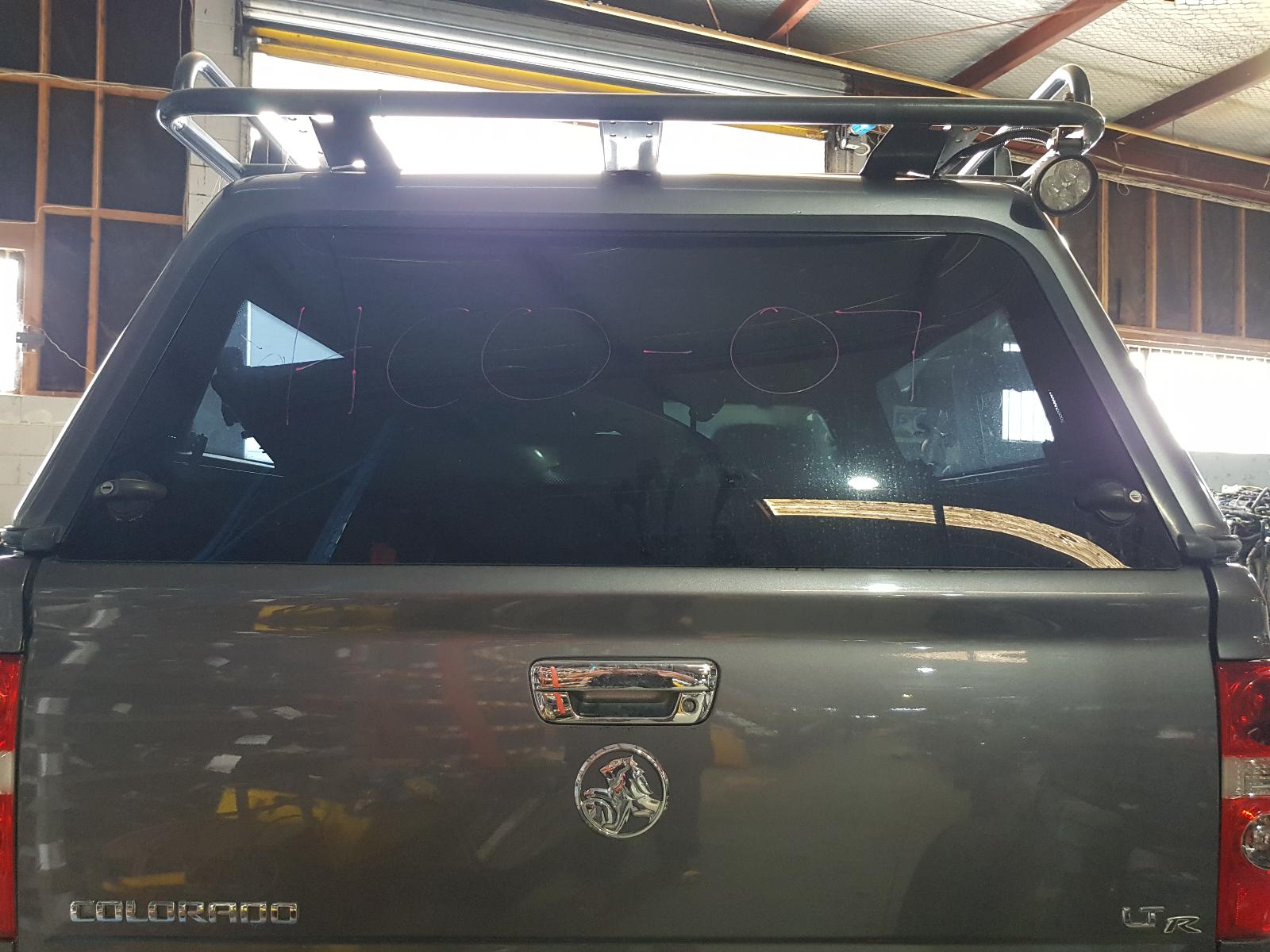 Holden Colorado - RC 2008-2011