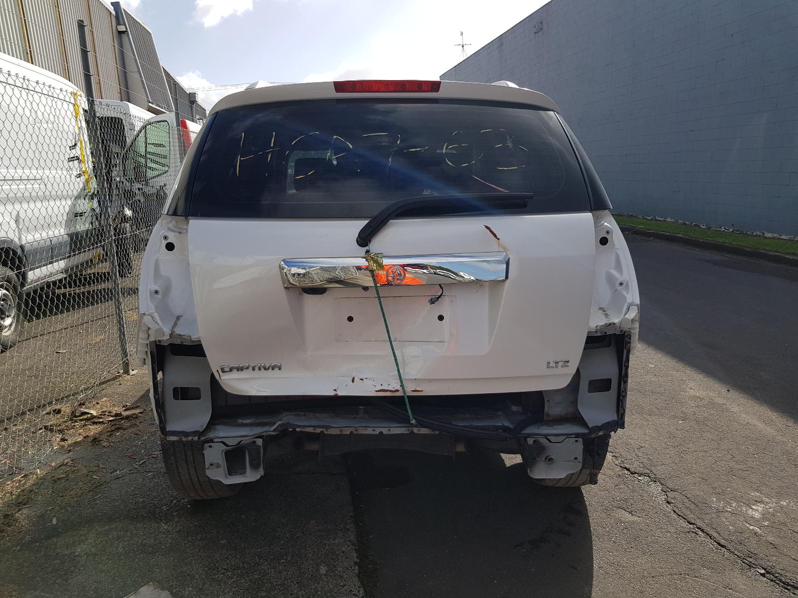 Holden Captiva - Captiva 7 2011-Present