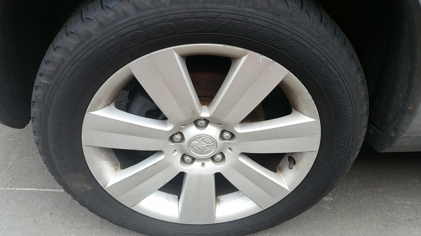 Holden Captiva - Captiva 7 2006-2011