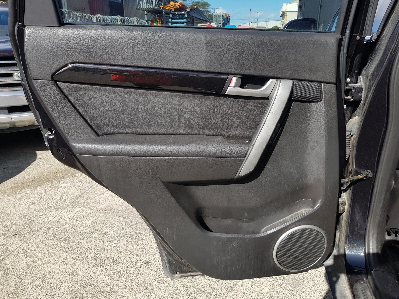 Holden Captiva - Captiva 7 2006-2011