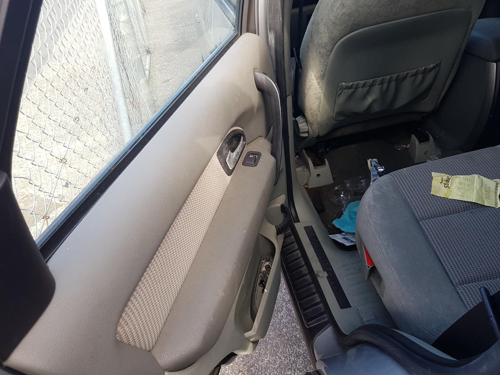 Ford Territory - SX 2004-2005